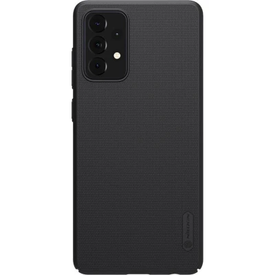 Afbeelding van Nillkin Super Frosted Shield Hoesje geschikt voor Galaxy A72 Zwart