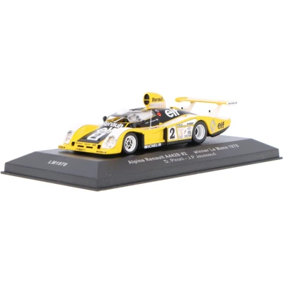 Afbeelding van Renault Alpine A442B Ixo Modelauto 1:43 1978 Didier Pironi / Jean Pierre Jaussaud Sport