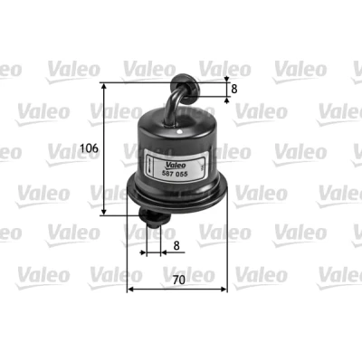 Afbeelding van Valeo Brandstoffilter 587055