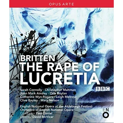 Afbeelding van English National Opera Orchestra Britten: The Rape Of Lucretia (Aldeburgh) (Blu ray)