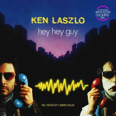 Afbeelding van Ken Laszlo Hey Guy (Single)