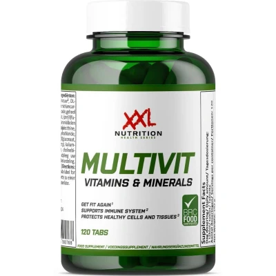Afbeelding van Xxl Nutrition Multivit 120 Tabs