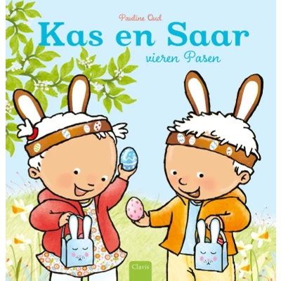 Afbeelding van Kas en Saar vieren Pasen (Hardback)