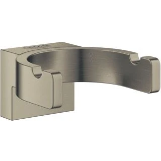 Afbeelding van Grohe selection haak dubbel brushed nikkel 41049en0