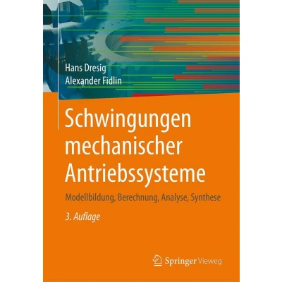Afbeelding van Schwingungen Mechanischer Antriebssysteme