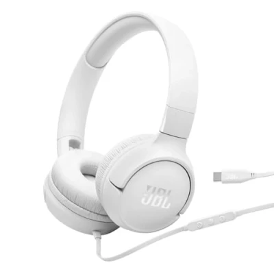 Afbeelding van JBL Tune 520C USB C White