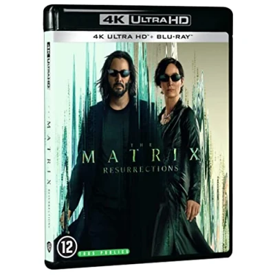 Afbeelding van Matrix Resurrections (4K Ultra HD Blu ray)
