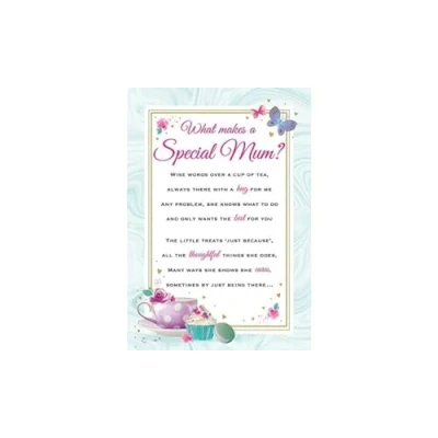 Afbeelding van Sentimental Moederdagkaart Mum 22,9 x 15,2 cm Regal Publishing