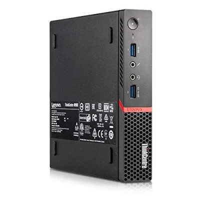 Afbeelding van Lenovo ThinkCentre M900 Tiny Intel Quad Core i5 256GB SSD harde schijf 8GB geheugen Windows 11 ProBusiness Desktop Computer Mini PC (Refurbished)