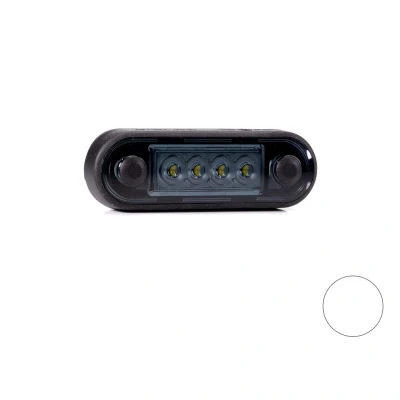 Afbeelding van Fristom LED Markeringslamp Wit Dark Look Kort FT 073