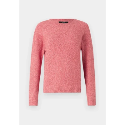 Afbeelding van Vero Moda Vmdoffy LS Oneck GA NOOS Trui High risk red, Dames, Maat: XS, red