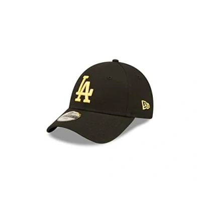 Afbeelding van New Era Los Angeles Dodgers MLB Basecap Fanaccessoire verstellbar 9Forty Cap Kinderkappe schwarz Child