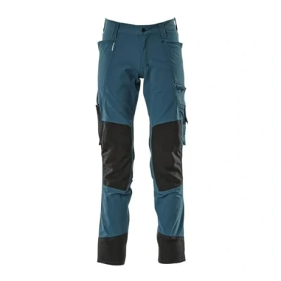 Afbeelding van Mascot Advanced Broek met kniezakken 17179 311 donkerpetrol