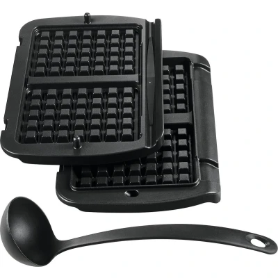 Afbeelding van Tefal OptiGrill XA7238 Wafel accessoire 2 wafelplaten en scheplepel