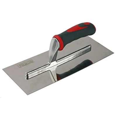 Afbeelding van Faithfull SGTP11SS Soft Grip pleisters Troffel RVS 11 x 4 3/4 inch