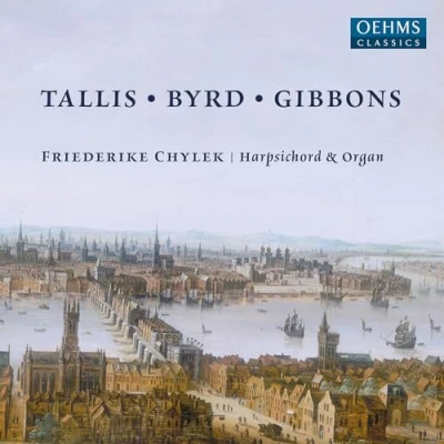 Afbeelding van Friederike Chylek Tallis Byrd Gibbons (CD)