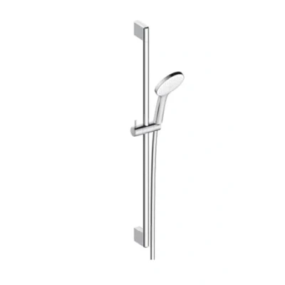 Afbeelding van Duravit, Douchekop, Doucheset chroom (1 Typen balken, 19.50 l/min)