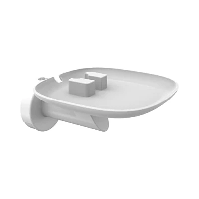 Afbeelding van conecto, Wandhouder voor SONOS ONE (SL) en Play:1, luidsprekerhouder van staal aluminium, wit
