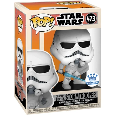Afbeelding van Funko POP! Exclusive Concept Series Stormtrooper Bobblehead Star Wars 10,8 cm #473 kunststof