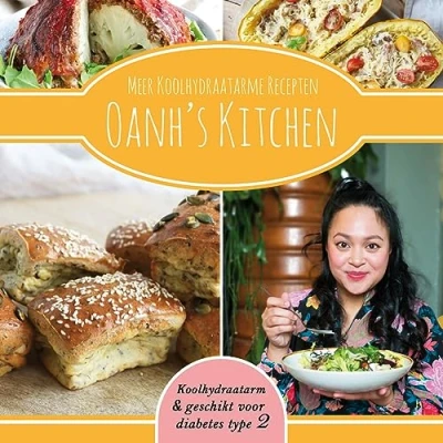 Afbeelding van Meer Koolhydraatarme Recepten Oanh&#039;s Kitchen