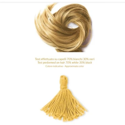 Afbeelding van Phitofilos bio en gecertificeerde henna poeder kleur BLOND, 100gr