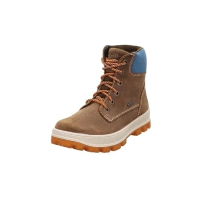 Afbeelding van Superfit TEDD Snowboots voor kinderen, Maat: 40, Braun/blau Leer en textiel