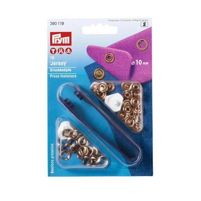 Afbeelding van Prym naaidrukknopen Jersey 10 mm