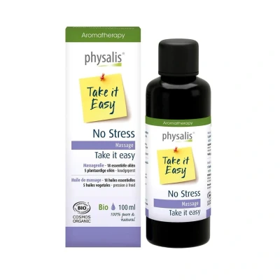 Afbeelding van Physalis Massageolie No Stress 100ml
