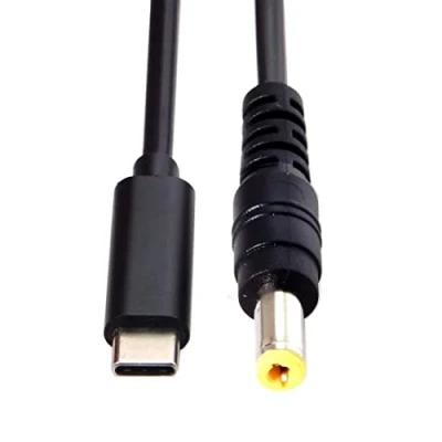 Afbeelding van CY Type C USB naar DC 5,5 * 2,5 mm kabeladapter voor laptop notebook