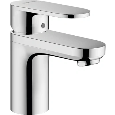 Afbeelding van Hansgrohe Vernis Blend 1 greeps wastafelkraan 70 zinc&#039; met pop up