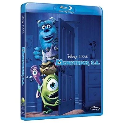 Afbeelding van Monsters en Co. [Blu Ray]