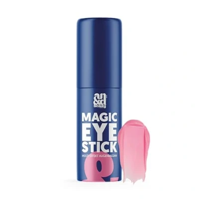 Afbeelding van ANDbeauty Magic Eye Stick verkoelende oogbalsem met cafeïne, vitamine E en hyaluronzuur tegen donkere kringen zwellingen verfrissende oogverzorgingsstick voor onderweg, veganistisch