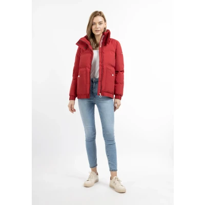 Afbeelding van Winterjas met padding DREIMASTER XL / Rood 100% Polyester