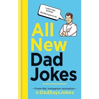 Afbeelding van All New Dad Jokes: The Very Best of @DadSaysJokes