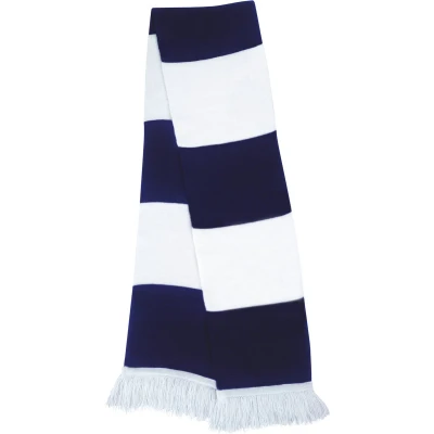 Afbeelding van Result Team Scarf R146X White / Navy