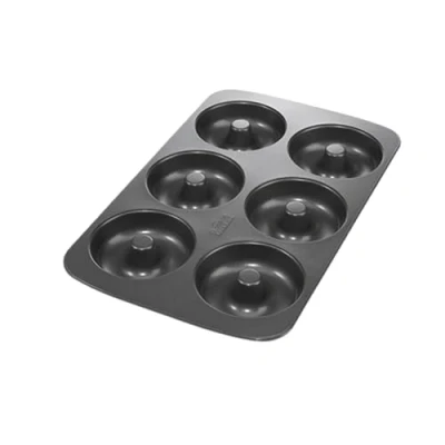 Afbeelding van RBV Birkmann 881631 bakvormen Donut bakblik 1 stuk(s)
