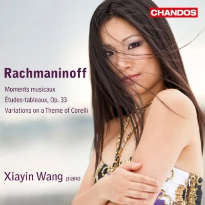 Afbeelding van Xiayin Wang Rachmaninoff: Moments Musicaux/Études Tableaux/Theme Of Corelli (2 CD)