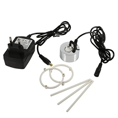 Afbeelding van 24 V Ultrasone Fog Machine, Fogger Fontein Vijver Verstuiver Luchtbevochtiger, Rotstuin Aquarium Vaas Verjaardagsreservaat Decoratie (A)