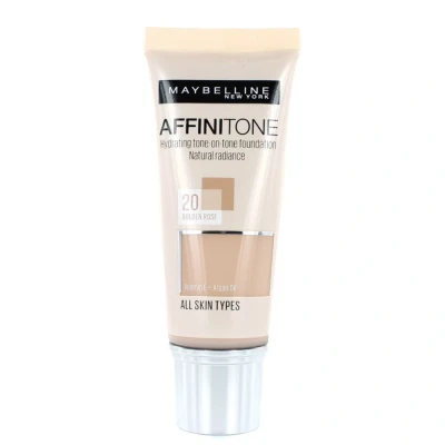 Afbeelding van Maybelline Affinitone Foundation 20 GOLDEN ROSE