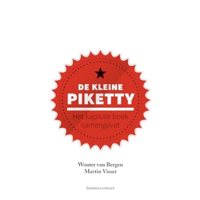 Afbeelding van De kleine Piketty (Hardback)