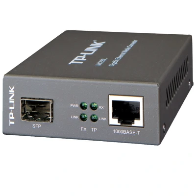 Afbeelding van TP Link Gigabit Ethernet Media Converter MC220L