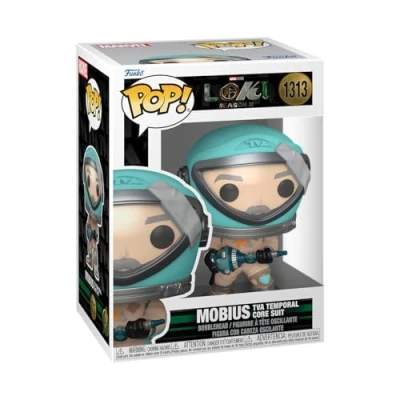 Afbeelding van Marvel Loki Funko Pop Vinyl: Mobius in TVA Temporal Core Suit