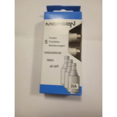 Afbeelding van Zekeringen 20 Amp traag 135192 Ds 5 stuks