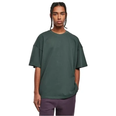 Afbeelding van Urban Classics Ultra Heavy Oversized Tshirt basic, Heren, Maat: 4XL, Bottlegreen