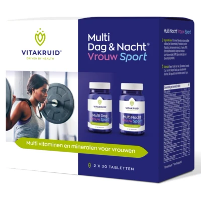 Afbeelding van Vitakruid Multi Dag &amp; Nacht Vrouw Sport 60TB