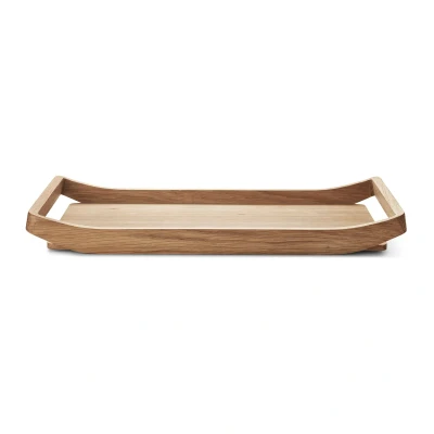 Afbeelding van Dienblad Georg Jensen Barbry Eikenhout