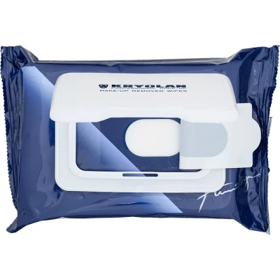 Afbeelding van Kryolan Make up Remover Wipe Soft Pack
