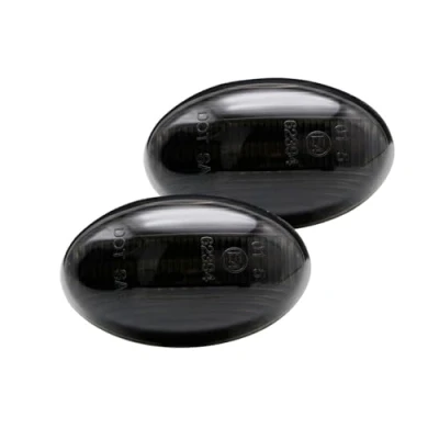 Afbeelding van Set LED Zijknipperlichten compatibel met Mercedes A Klasse W168 / Vito W639 W447 Citan W415 Rookgrijs incl. Dynamic Running Light