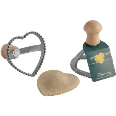 Afbeelding van Eppicotispai Ravioli uitsteker hart 8.5 cm