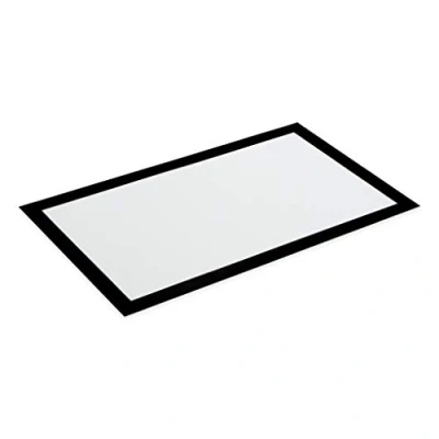 Afbeelding van thermohauser Siliconen bakmat Eco Line 52,0x31,5 cm (GN 1/1), tot ongeveer +230 C, herbruikbaar, melkachtig wit